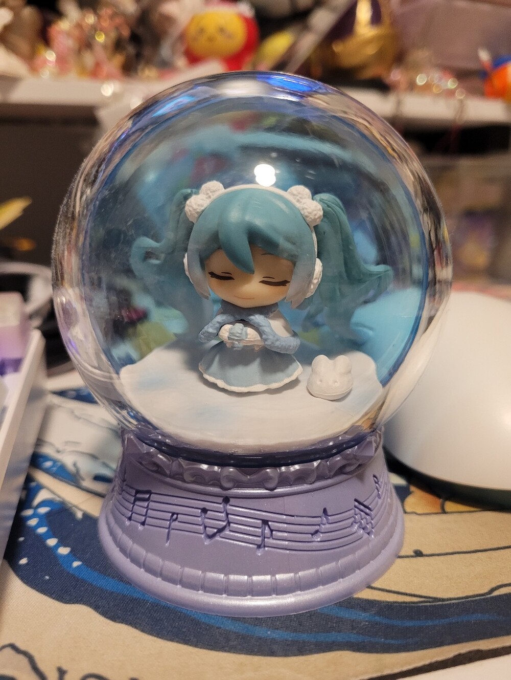 Rement Hatsune Miku Winter Anime Figure
